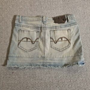 Y2k Industrial Cotton Denim Skirt — Size 5